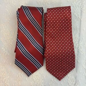 Lot of 2 Vintage A. Santini Men’s Neckties